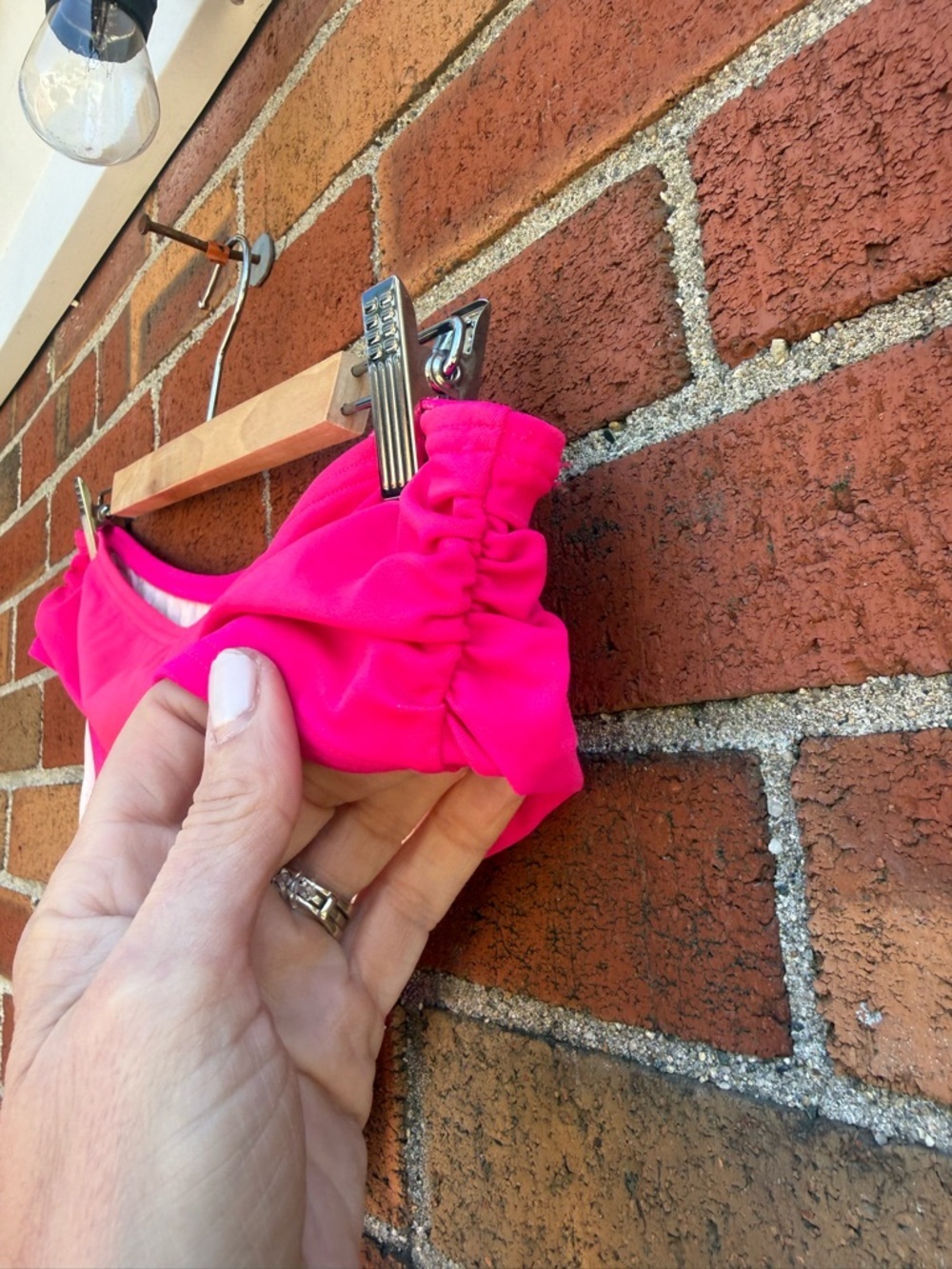 Victoria's Secret Bright Pink Bikini Bottom - Classic Brief - Picture 2 of 5